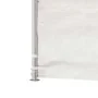 Cenador con techo polietileno blanco 15,61x5,88x3,75 m de vidaXL, Carpas y cenadores - Ref: Foro24-3155499, Precio: 1,00 €, D...