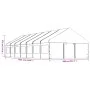 Cenador con techo polietileno blanco 15,61x5,88x3,75 m de vidaXL, Carpas y cenadores - Ref: Foro24-3155499, Precio: 1,00 €, D...