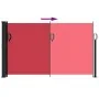 Toldo lateral retráctil rojo 120x300 cm de , Sombrillas - Ref: Foro24-4004282, Precio: 76,85 €, Descuento: %