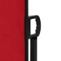 Toldo lateral retráctil rojo 120x300 cm de , Sombrillas - Ref: Foro24-4004282, Precio: 76,85 €, Descuento: %