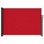 Toldo lateral retráctil rojo 140x500 cm de , Sombrillas - Ref: Foro24-4004417, Precio: 91,71 €, Descuento: %