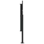 Toldo lateral retráctil rojo 140x500 cm de , Sombrillas - Ref: Foro24-4004417, Precio: 91,71 €, Descuento: %