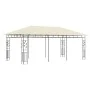 Cenador con mosquitera color crema 6x3x2,73 m de vidaXL, Carpas y cenadores - Ref: Foro24-47971, Precio: 379,98 €, Descuento: %