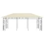 Cenador con mosquitera color crema 6x3x2,73 m de vidaXL, Carpas y cenadores - Ref: Foro24-47971, Precio: 379,98 €, Descuento: %