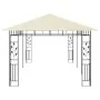 Cenador con mosquitera color crema 6x3x2,73 m de vidaXL, Carpas y cenadores - Ref: Foro24-47971, Precio: 379,98 €, Descuento: %
