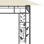Cenador con mosquitera color crema 6x3x2,73 m de vidaXL, Carpas y cenadores - Ref: Foro24-47971, Precio: 379,98 €, Descuento: %