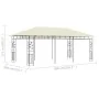 Cenador con mosquitera color crema 6x3x2,73 m de vidaXL, Carpas y cenadores - Ref: Foro24-47971, Precio: 379,98 €, Descuento: %