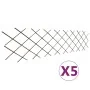 Willow trellis fence 5 pieces 180x60 cm by vidaXL, fence panels - Ref: Foro24-146072, Price: 28,44 €, Discount: %