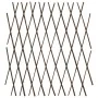 Willow trellis fence 5 pieces 180x60 cm by vidaXL, fence panels - Ref: Foro24-146072, Price: 28,44 €, Discount: %