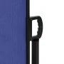 Toldo lateral retráctil azul 120x1200 cm de , Sombrillas - Ref: Foro24-4004791, Precio: 120,92 €, Descuento: %