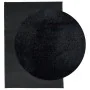 Alfombra de pelo corto OVIEDO negro 140x200 cm de , Alfombras - Ref: Foro24-375557, Precio: 67,91 €, Descuento: %