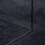 Alfombra de pelo corto OVIEDO negro 140x200 cm de , Alfombras - Ref: Foro24-375557, Precio: 67,91 €, Descuento: %