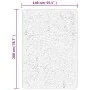 Alfombra de pelo corto OVIEDO negro 140x200 cm de , Alfombras - Ref: Foro24-375557, Precio: 67,91 €, Descuento: %