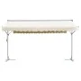 Toldo de pie independiente color crema 500x300 cm de vidaXL, Sombrillas - Ref: Foro24-145883, Precio: 337,78 €, Descuento: %