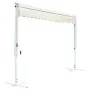 Toldo de pie independiente color crema 500x300 cm de vidaXL, Sombrillas - Ref: Foro24-145883, Precio: 337,78 €, Descuento: %