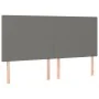 Cama box spring con colchón tela gris oscuro 180x200 cm de vidaXL, Camas y somieres - Ref: Foro24-3131290, Precio: 642,55 €, ...