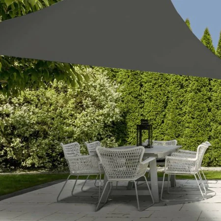 ProGarden Toldo triangular gris 3,6x3,6x3,6 m de , Sombrillas - Ref: Foro24-447571, Precio: 21,43 €, Descuento: %