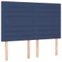 Cama box spring con colchón tela azul 140x200 cm de vidaXL, Camas y somieres - Ref: Foro24-3131519, Precio: 518,19 €, Descuen...