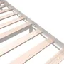 Estructura de cama madera maciza blanco Super King 180x200 cm de vidaXL, Camas y somieres - Ref: Foro24-3101364, Precio: 173,...