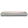 Estructura de cama con luces LED gris Sonoma 120x200 cm de , Camas y somieres - Ref: Foro24-3209805, Precio: 138,50 €, Descue...