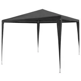 Carpa para fiestas PE gris antracita 3x3 m de vidaXL, Carpas y cenadores - Ref: Foro24-45086, Precio: 59,13 €, Descuento: %