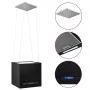 Campana extractora colgante táctil LCD acero recubierto 37 cm de vidaXL, Extractores - Ref: Foro24-51021, Precio: 248,68 €, D...