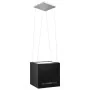 Campana extractora colgante táctil LCD acero recubierto 37 cm de vidaXL, Extractores - Ref: Foro24-51021, Precio: 248,68 €, D...