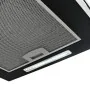 Campana extractora colgante táctil LCD acero recubierto 37 cm de vidaXL, Extractores - Ref: Foro24-51021, Precio: 248,68 €, D...