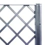 Jardinera con enrejado PP gris 80x40x142 cm de , Maceteros y jardineras - Ref: Foro24-367921, Precio: 69,73 €, Descuento: %
