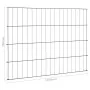 Set de valla de jardín arqueada verde 115x79 cm de vidaXL, Paneles de vallas - Ref: Foro24-146105, Precio: 105,73 €, Descuent...