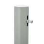 Toldo lateral retráctil de jardín rojo 100x500 cm de vidaXL, Sombrillas - Ref: Foro24-48385, Precio: 83,05 €, Descuento: %