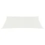 Toldo de vela HDPE blanco 160 g/m² 2x3 m de vidaXL, Sombrillas - Ref: Foro24-311227, Precio: 24,76 €, Descuento: %