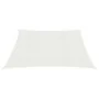 Toldo de vela blanco HDPE 160 g/m² 6x6 m de vidaXL, Sombrillas - Ref: Foro24-311224, Precio: 72,09 €, Descuento: %