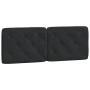 Cama con colchón terciopelo negro 140x200 cm de vidaXL, Camas y somieres - Ref: Foro24-3208660, Precio: 386,95 €, Descuento: %