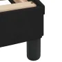Cama con colchón terciopelo negro 140x200 cm de vidaXL, Camas y somieres - Ref: Foro24-3208660, Precio: 386,95 €, Descuento: %