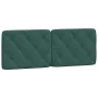Cama con colchón terciopelo verde oscuro 140x200 cm de vidaXL, Camas y somieres - Ref: Foro24-3208661, Precio: 420,22 €, Desc...