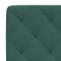 Cama con colchón terciopelo verde oscuro 140x200 cm de vidaXL, Camas y somieres - Ref: Foro24-3208661, Precio: 420,22 €, Desc...