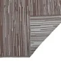 Alfombra de exterior PP marrón 80x250 cm de vidaXL, Protectores para exterior - Ref: Foro24-317024, Precio: 29,58 €, Descuent...