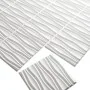 WallArt 3D wall panels 24 pcs GA-WA14 Flows design by WallArt, Wall covering - Ref: Foro24-276205, Price: 67,18 €, Discount: %