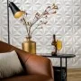 WallArt Paneles de pared 3D 24 uds GA-WA17 diseño Cullinans de WallArt, Recubrimiento de paredes - Ref: Foro24-276208, Precio...