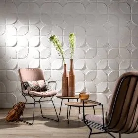 WallArt Paneles de pared 3D 24 uds GA-WA06 diseño Sweeps de WallArt, Recubrimiento de paredes - Ref: Foro24-276198, Precio: 6...
