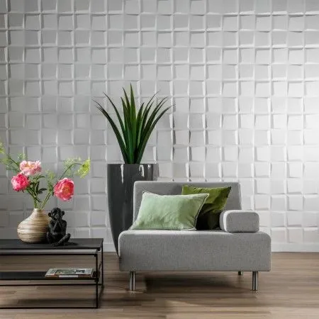 WallArt 3D Wandpaneele 24 Stück GA-WA21 Oberon Design von WallArt, Wandverkleidung - Ref: Foro24-276209, Preis: 80,59 €, Raba...