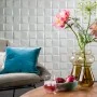WallArt Paneles de pared 3D 24 uds GA-WA21 diseño Oberon de WallArt, Recubrimiento de paredes - Ref: Foro24-276209, Precio: 8...