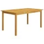 5-teiliges graues Garten-Esszimmer-Set von vidaXL, Gartensets - Ref: Foro24-3067773, Preis: 738,27 €, Rabatt: %