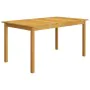 Juego de comedor de jardín de 5 piezas gris de vidaXL, Conjuntos de jardín - Ref: Foro24-3067773, Precio: 738,27 €, Descuento: %