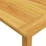 5-teiliges graues Garten-Esszimmer-Set von vidaXL, Gartensets - Ref: Foro24-3067773, Preis: 738,27 €, Rabatt: %