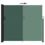 Toldo lateral retráctil verde oscuro 180x300 cm de vidaXL, Sombrillas - Ref: Foro24-4004350, Precio: 106,64 €, Descuento: %