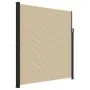 Toldo lateral retráctil beige 220x600 cm de vidaXL, Sombrillas - Ref: Foro24-4004570, Precio: 130,45 €, Descuento: %