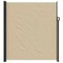 Toldo lateral retráctil beige 220x600 cm de vidaXL, Sombrillas - Ref: Foro24-4004570, Precio: 130,45 €, Descuento: %