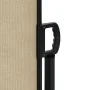 Toldo lateral retráctil beige 220x600 cm de vidaXL, Sombrillas - Ref: Foro24-4004570, Precio: 130,45 €, Descuento: %